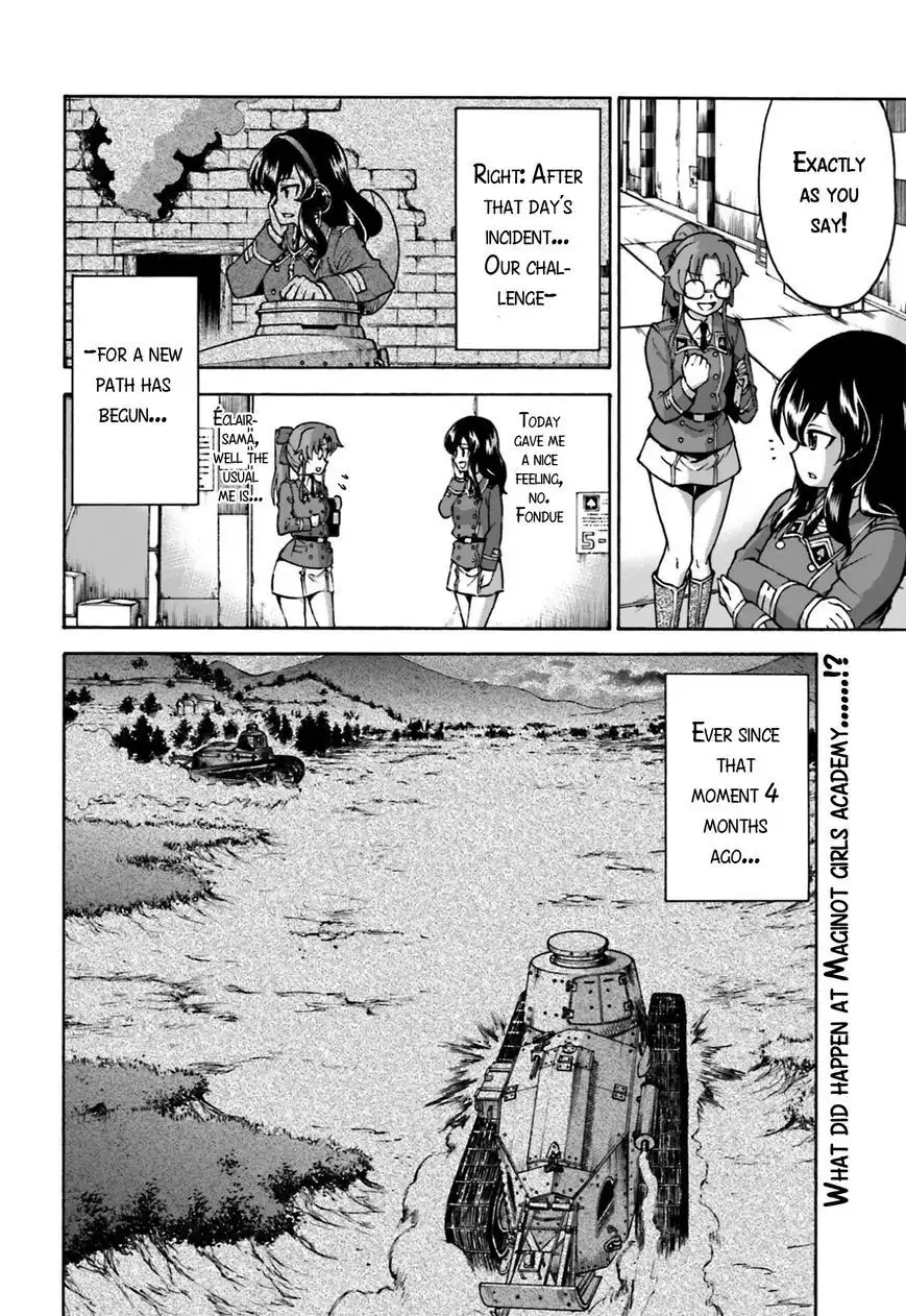 GIRLS und PANZER - Gekitou! Maginot-sen desu!! Chapter 3 34